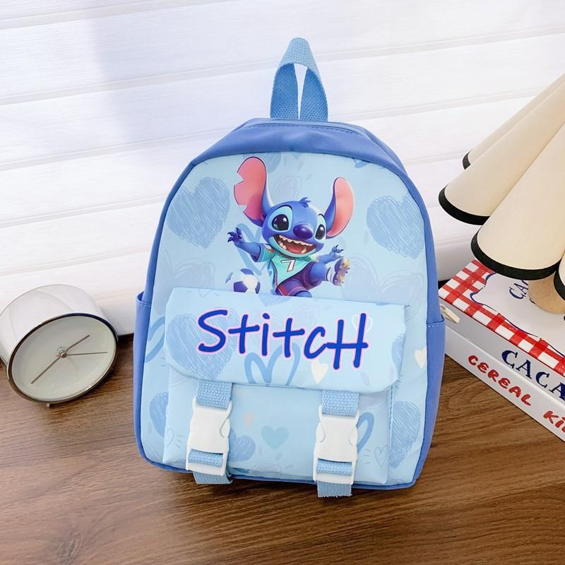 

Подарок Сердце Ангел Футбол Мультяшный Узор Рюкзак Дети синий