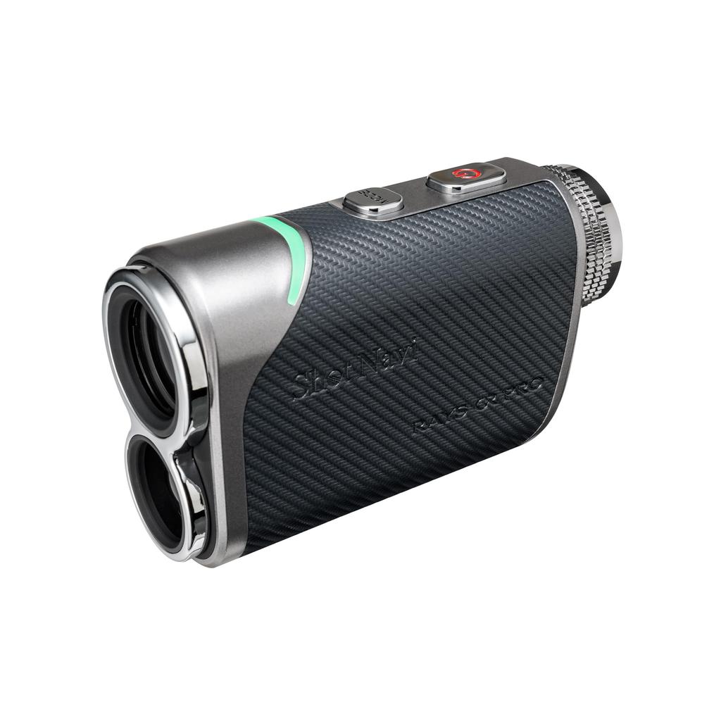 Shot Navi Golf LaserSniper RAYS GR Measurement Accuracy Fast Measurement Speed Green Red 1600y Lightweight 6x Elevation Rechargeable Rangefinder,