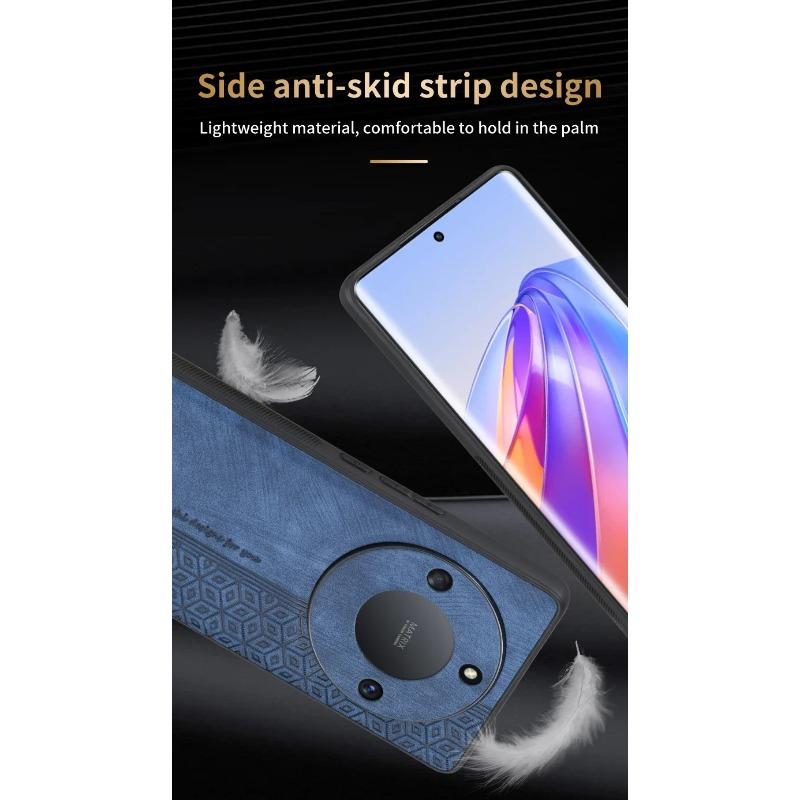 Luxury Business Leather Phone Case for Honor 100 90 80 70 60 Pro Shockproof Cover for Honor 80 SE 80GT 60SE Bumper Coque