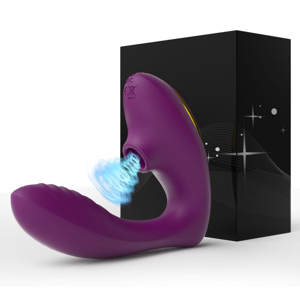 Leistungsstarker Saugvibrator Sexspielzeug für Frauen G-Punkt Oralsex Klitoris Klitorale Vagina Stimulator Sauger Erwachsenenprodukte 18+18+