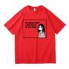 Azumanga Daioh T Shirt Fashion MenWomen Harajuku Cute Anime Girl Quote Tshirt Unisex Vintage Aesthetic Daily Cotton Tees Shirts