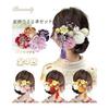 Baramoly Handmade Tsumami Zaiku Hair Accessories for Coming-of-Age Ceremony, Shichi-Go-San, Yukata, Hakama, Kimono, Furisode, Japanese Traditional