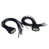 16 way Headlight Wiring Connector Pigtail Plug Harness For Jeep Grand Cherokee Xenon SRT HID LED DRL 2014 2015 2016 2017 2018