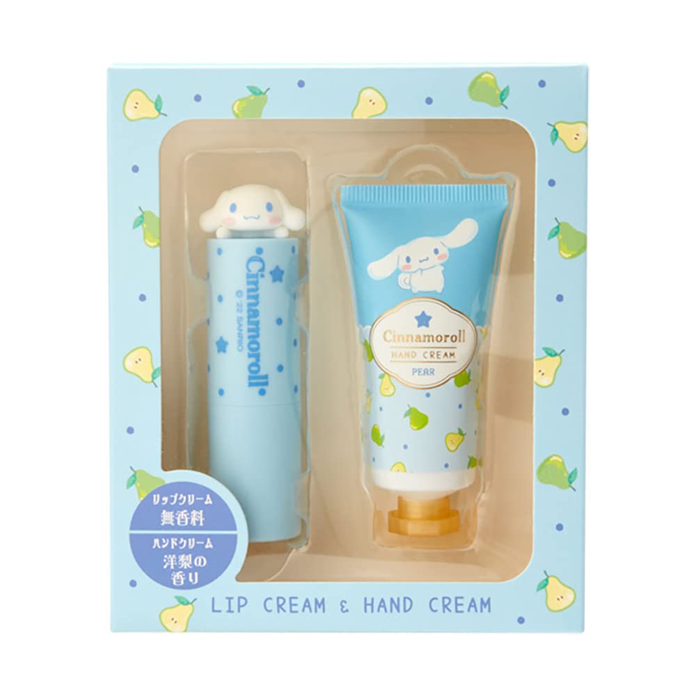 

Набор бальзамов для губ и кремов для рук Sanrio Cinnamoroll 358100