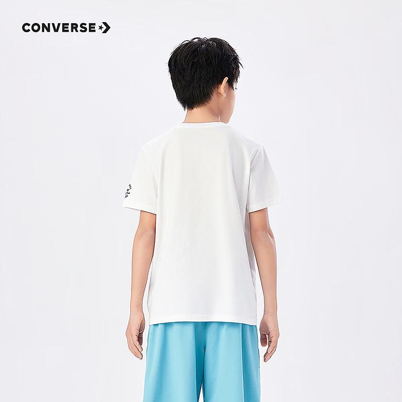 Converse Kids' Breathable Short Sleeve T-Shirt
