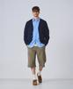 Geonjiulleunseu British Army M65 Shorts - Olive