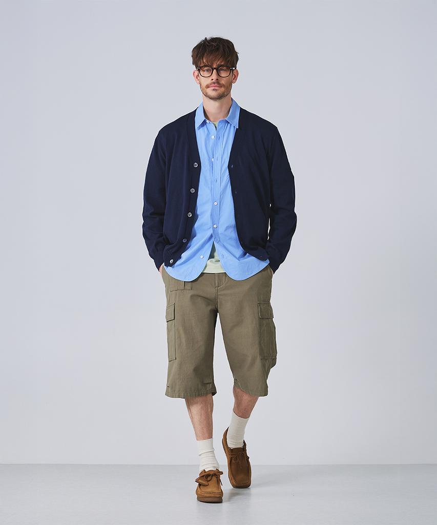 Geonjiulleunseu British Army M65 Shorts - Olive