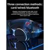 Wireless Headset Bluetooth Headset Subwoofer Stereo Card Sports Computer Headset