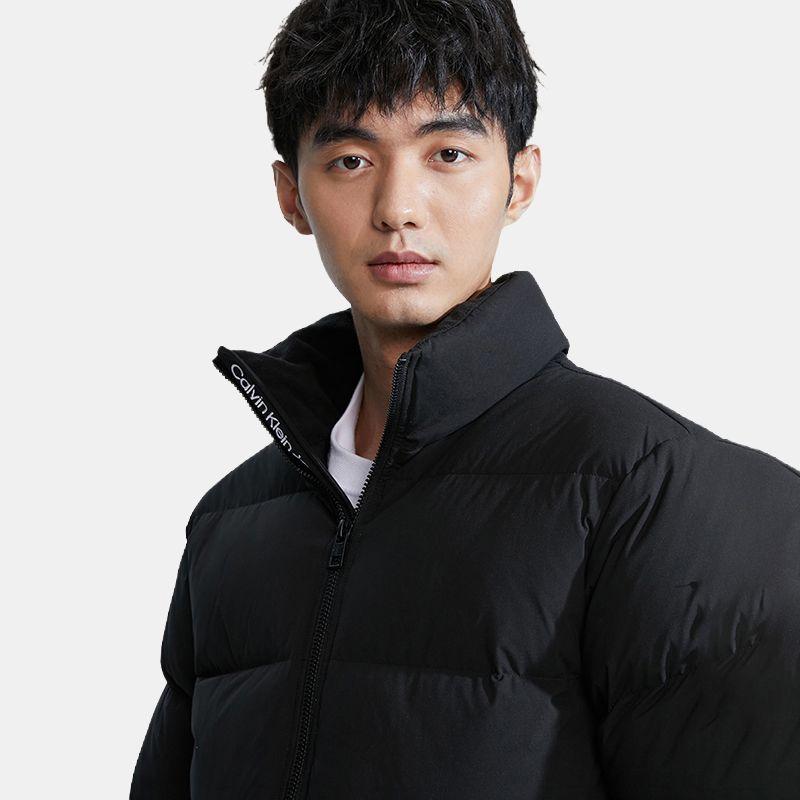 CALVIN KLEIN Down Jacket Men's Black J323229-BEH