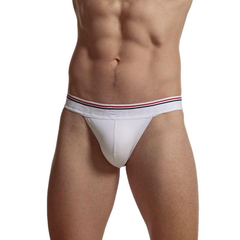 Slips JOCKMAIL Low-Rise-Unterwäsche aus Baumwolle für jeden Tag, lässige Sportunterhosen