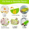 Ice Trays Silicone Mold Reusable Honeycomb Ice Cube Maker Food Grade Ice Maker with Lids Popsicle Mould Mold