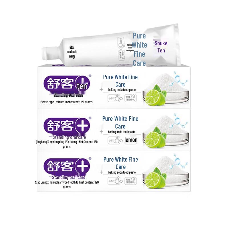 

Shuke Baking Soda Toothpaste