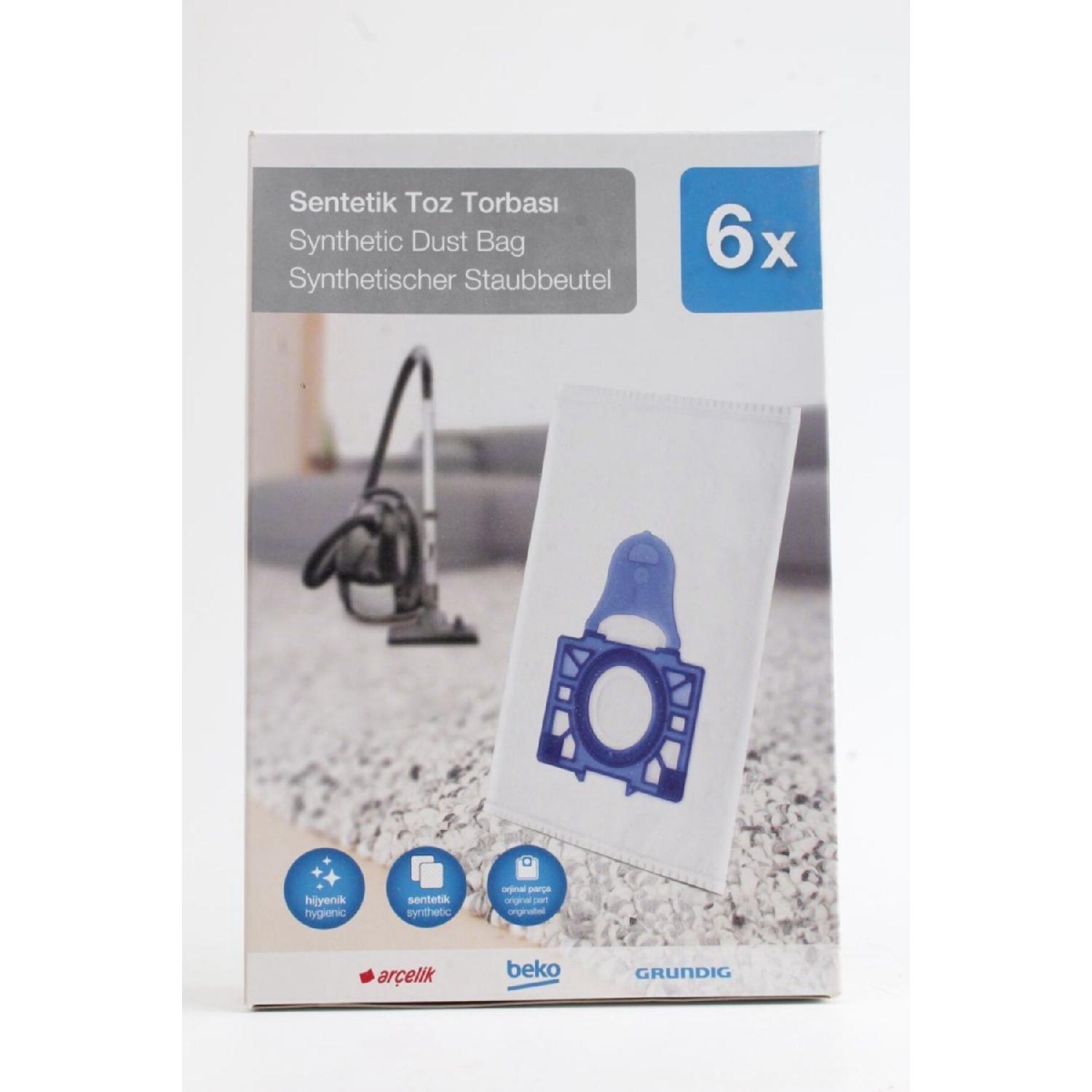 

Оригинальный пылесборник Beko Bks 1260 (коробочный продукт) синий белл