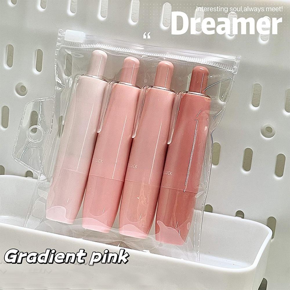 Press-type Double Sided Tape Pen White Out Eraserable Double-Sided Adhesive Dots Tape Replaceable Paper Correction