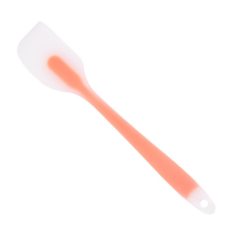 Food-Grade Silicone Spatula Set: Heat-Resistant Cake & Butter Tools In Large and Small Sizes