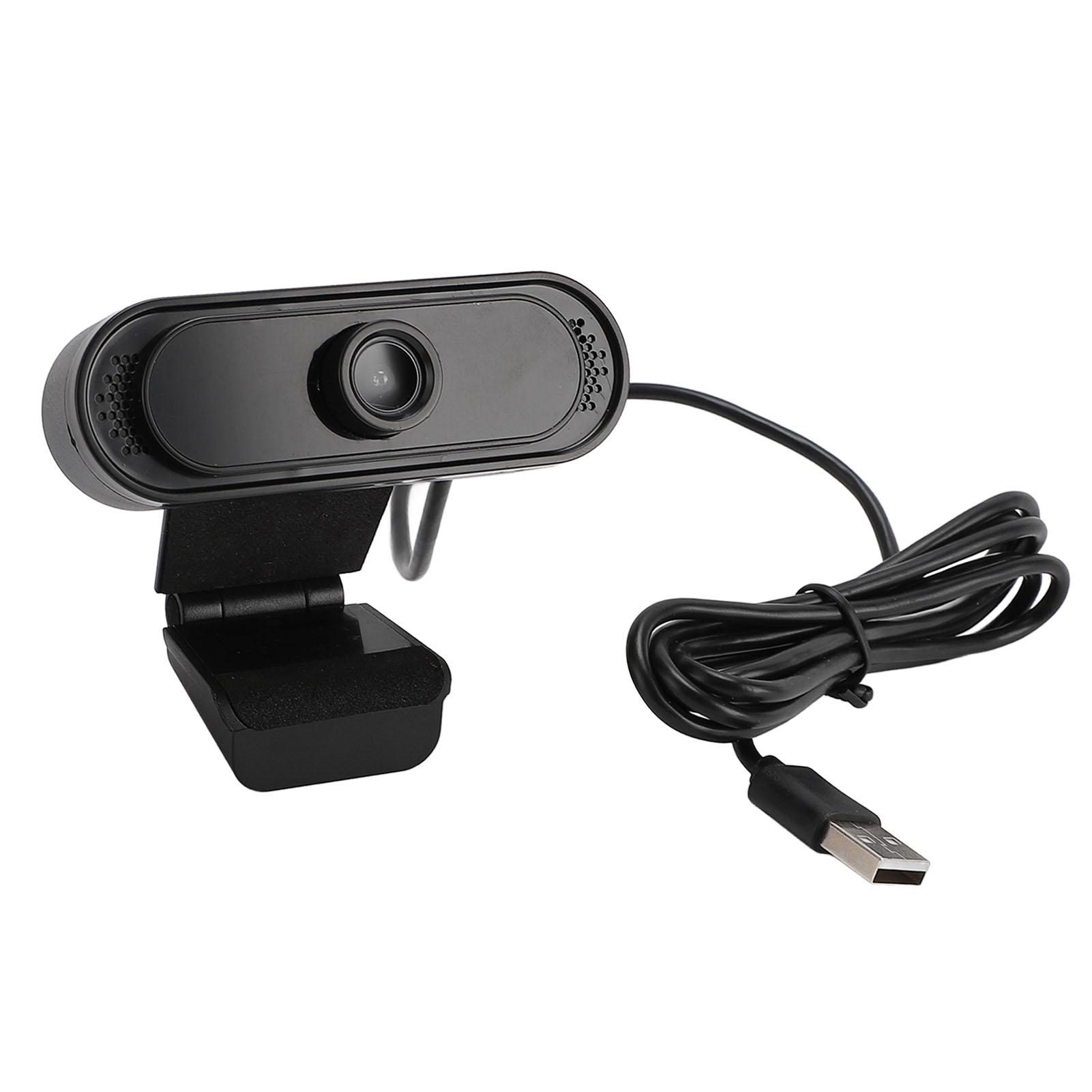 

Веб-камера з мікрофоном з шумозаглушенням 1080P HD 30FPS USB Веб-камера Plug and Play для ноутбука ПК ТБ