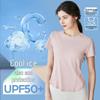 Ice Feel Women's UPF50+ Quick-Dry Outdoor Running T-Shirt