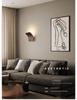 Nordic Modern Minimalist Wall Lamp - Designer Style for Living Room, Bedroom, Hallway, or Stairway.