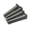4 Piezas Tornillos de Acero Inoxidable Tornillo Tornillo del Guardabarros Trasero Para Harley Sportster Iron XL883 XL1200 XL 883 1200 48 72 Seventy Two Forty Eight