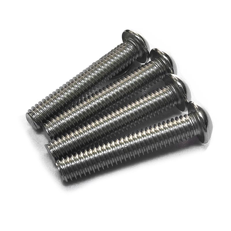 4 Piezas Tornillos de Acero Inoxidable Tornillo Tornillo del Guardabarros Trasero Para Harley Sportster Iron XL883 XL1200 XL 883 1200 48 72 Seventy Two Forty Eight