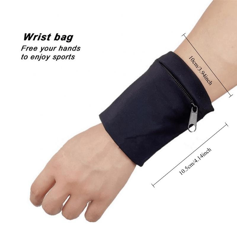 Outdoor Sport Armtasche Ultradünnes Anti-Rutsch-Armband Handgelenk Armband Radfahren Handytasche Für Fitness Sport Handy Radfahren Tasche