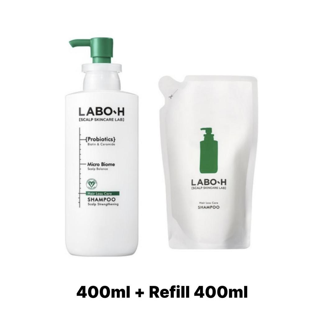 [LABO-H] Scalp Strengthening Shampoo 400ml/610ml