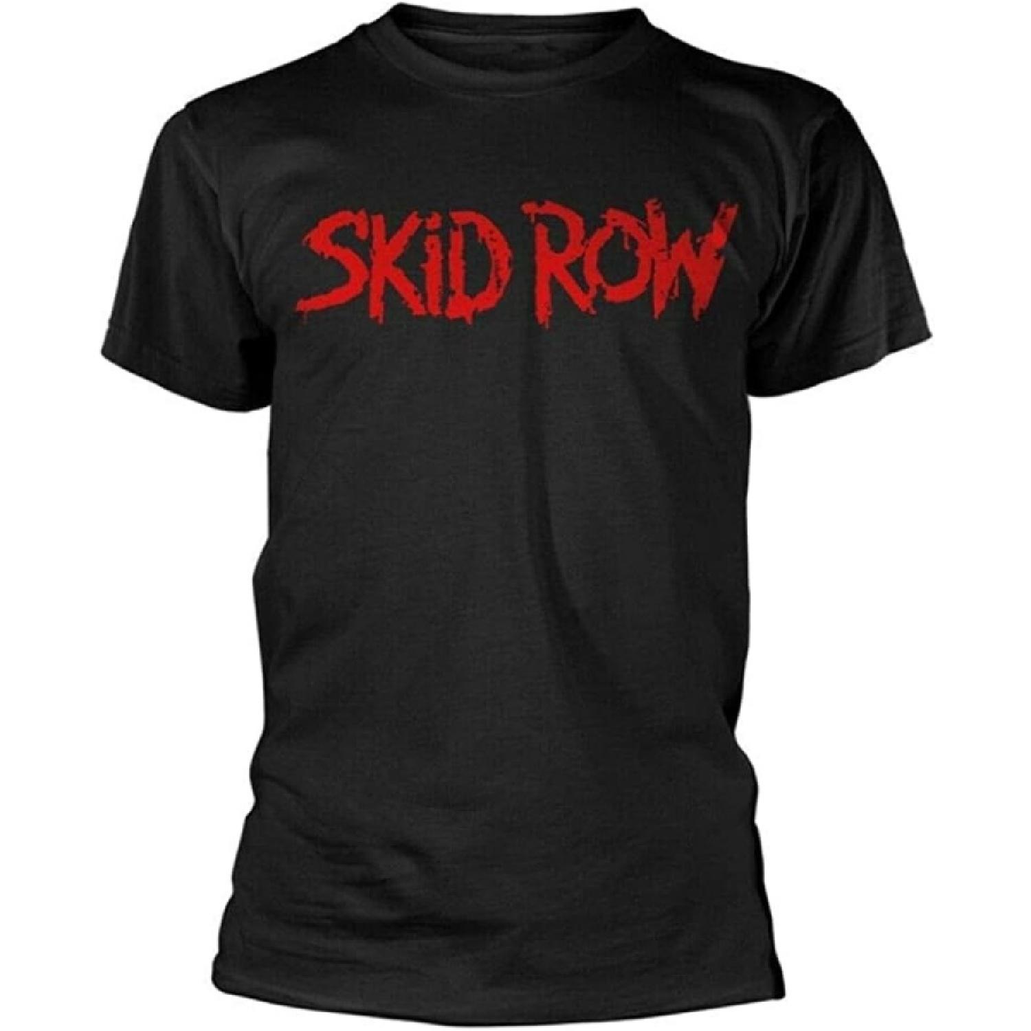 FeawlI Skid Row    (Black) T-Shirt - MenBlack 3XL S