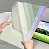 Page folder thickened gradient L-shaped vertical student test paper folder storage book large capacity