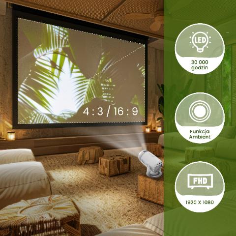 Kiano Vision 2 Travel Set projector