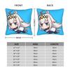 Umamusume Oguri Cap Pillowcases  Fashion Pillow Case For Couch Sofa Bedroom Custom Pillow Cover