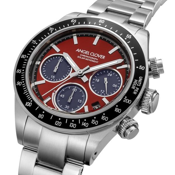 Angel Clover Timecraft Solar TCS40SRE Wrist Watch