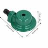 G1/2 Watering Sprinkler 360 Degree Garden Sprinkler Durable Lawn Sprinkler  Patio Watering