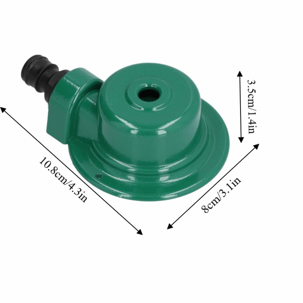 G1/2 Watering Sprinkler 360 Degree Garden Sprinkler Durable Lawn Sprinkler  Patio Watering