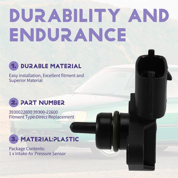 High-Quality Intake Pressure Sensor for Left-Hand Drive Hyundai/Kia (3930022600)