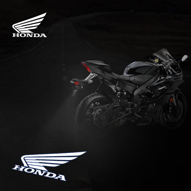 LED Motorcycle Welcome Light Tail HD Projection Modified Lighting Lamp For Honda CBR CB400 CB650 FCBF CBR250RR CRF SH300 NC750