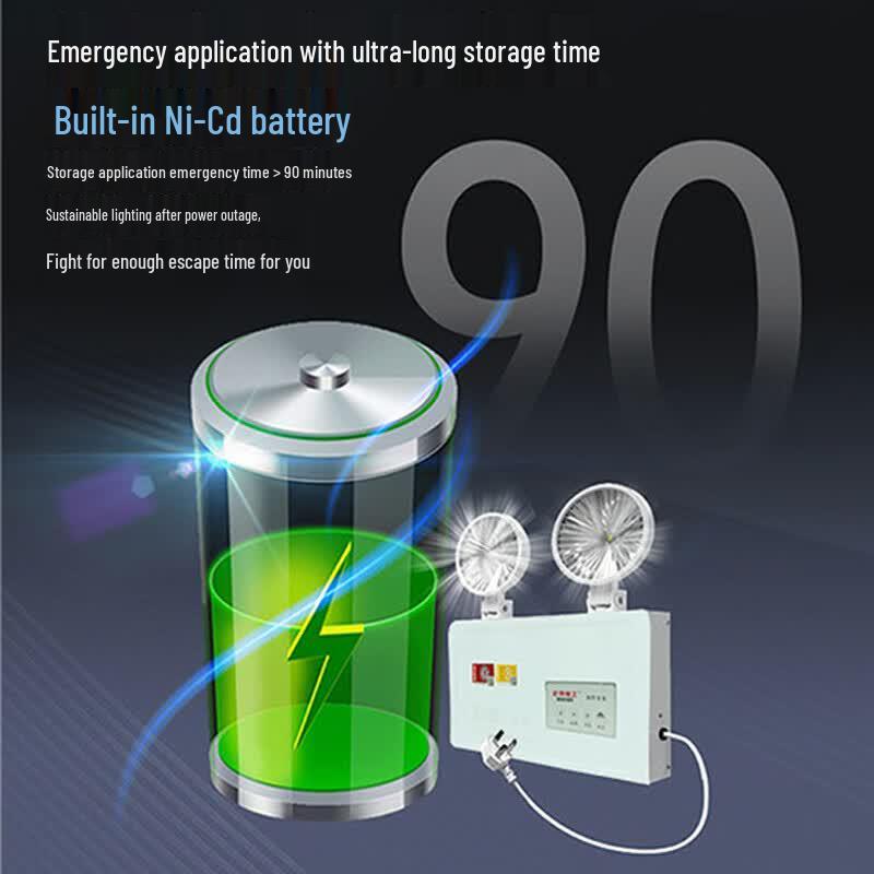 MINHUA 3C Certified Emergency LED Light