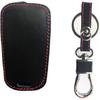 Leather Key Fob Case Cover Compatible with Camaro Cruze Equinox Impala Malibu