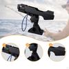 Fishing Rod Holder Rods Mount Adjustable Degree Rotating Rotatable Side/Deck Stand