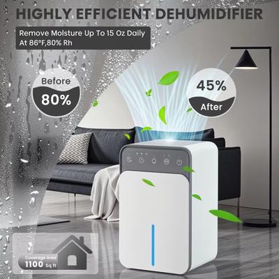 Air Dehumidifier Portable Mute Moisture Absorbers Machine Air Dryer For Home Bedroom Office Kitchen Deodorizer Dryer EU Plug