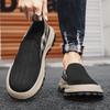 Casual Sneaker Round Toe Canvas Ventilate Shoes for Men Loafers Soft and Comfortable Sports and Leisure All-match Fashion New