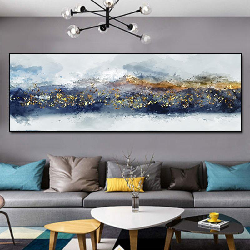Mountain Canvas Painting Wall Picture Abstract Canvas Wall Art Home Decor Poster Wall Art Decor Posters For Living Room Bedroom Prints Picture