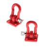 4PCS   Lock Catch for RC Climbing Crawler Car Assemble Replace Parts Red