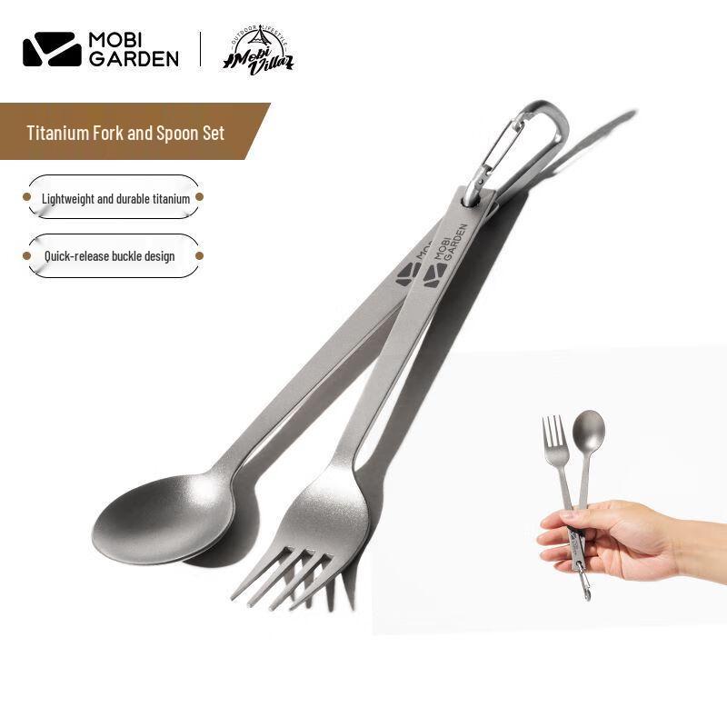 

Outdoor Camping Fork and Spoon Set Standard
