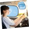 VORCOOL Car Sunshade Film Sunshade Cartoon Car Blinds Sunshade Curtains Sunshade Window Covers Car Cartoon Window Shields 2-Piece