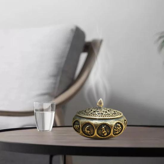 

Практичный Zen Sense Ретро кадильная горелка Улучшить медитацию Домашний декор