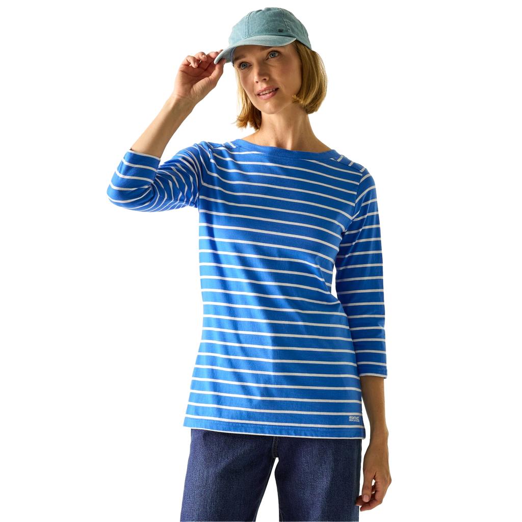 Regatta Womens/Ladies Baylette II Striped T-Shirt