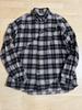 [USED] BTS V wears UNDERCOVER check panel flannel shirt