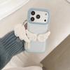 3D Flügel Anhänger Handyhülle INS Korea Für iPhone 17 17Pro 17ProMax 16Pro 13 14 15 16 Pro Max 15Pro 14ProMax Hülle Fundas