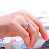 Exquisite Women Luxury Ring In Brass Perfect For Wedding And Engagement Gifts