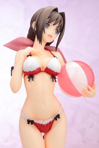 Kotobukiya Shining Hearts Nellis scale PVC painted finished product -Swimsuit ver.- 1/7